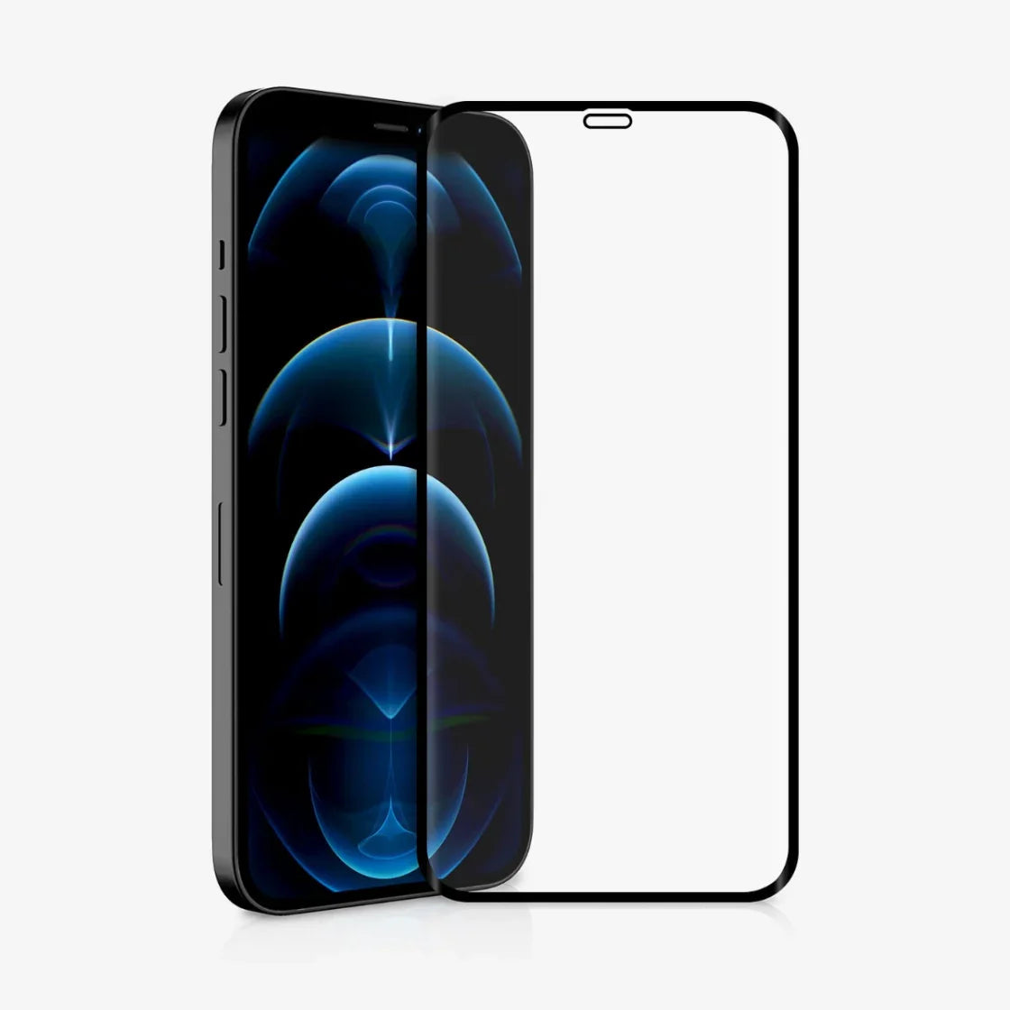 iPhone 12 Pro Max Itskins Hexoglass Screen Protector - Transparent - Tashqila iPhone 12 Pro Max Itskins Hexoglass Screen Protector - Transparent - Tashqila